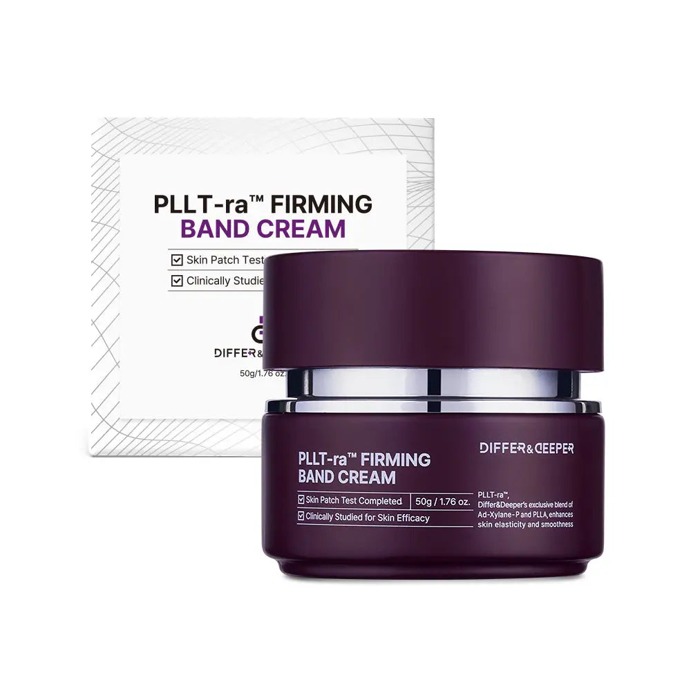 フェイスクリーム DIFFER&DEEPER PLLT-ra Firming Band Cream PLLT-ra™ Firming Band Cream – DIFFER&DEEPER