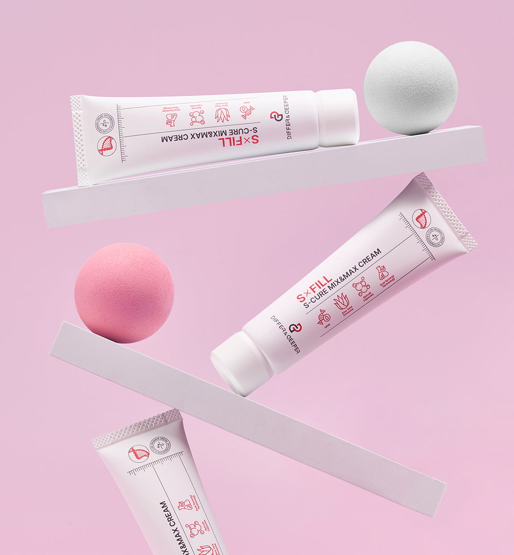 S-Cure Mix&Max Cream 1.76 oz