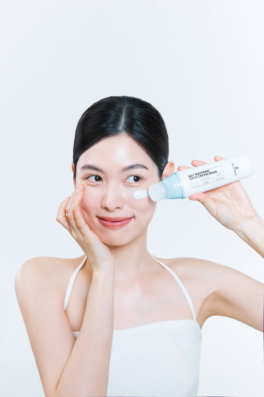 Sky Watering Cryo Cream Mask 3.53 oz DIFFER&DEEPER