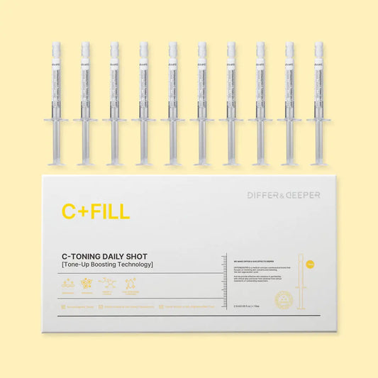 C+ Fill Daily Shot DIFFER&DEEPER