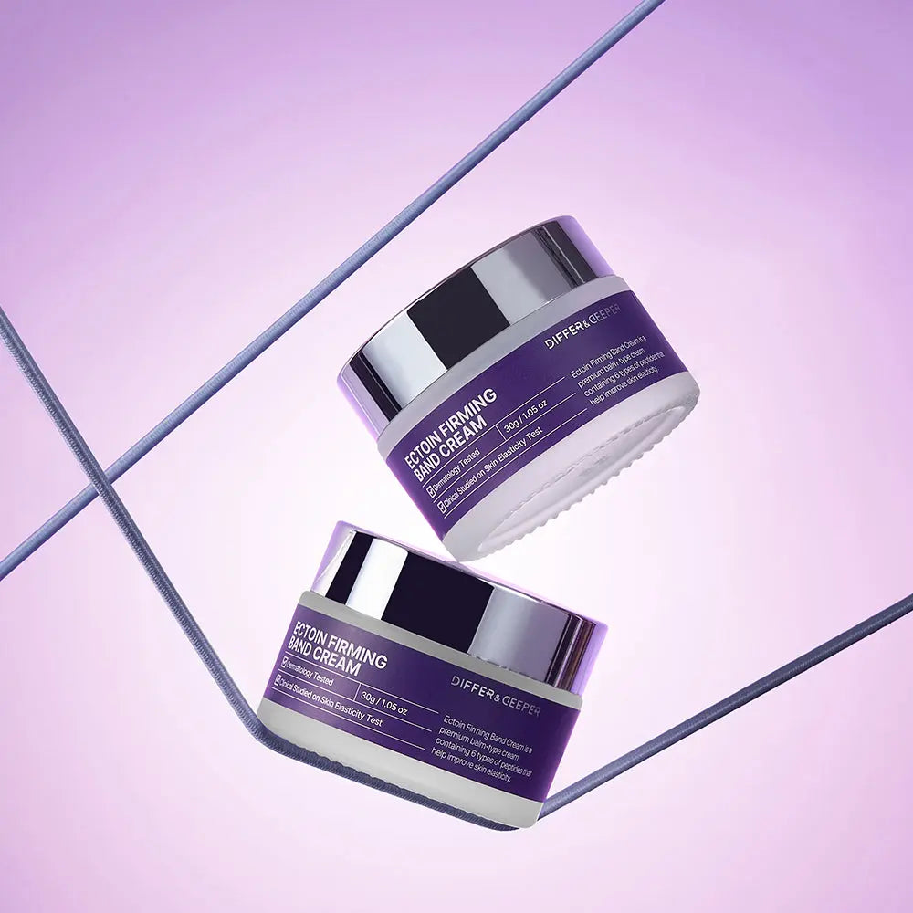 Ectoin Firming Band Cream DIFFER&DEEPER