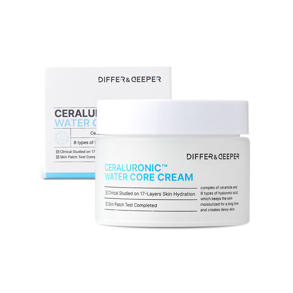 Ceraluronic Water Core Cream 1.76 oz