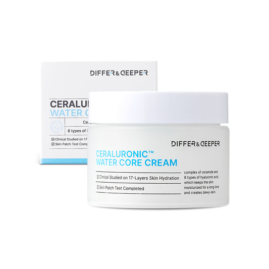 Ceraluronic Water Core Cream 1.76 oz
