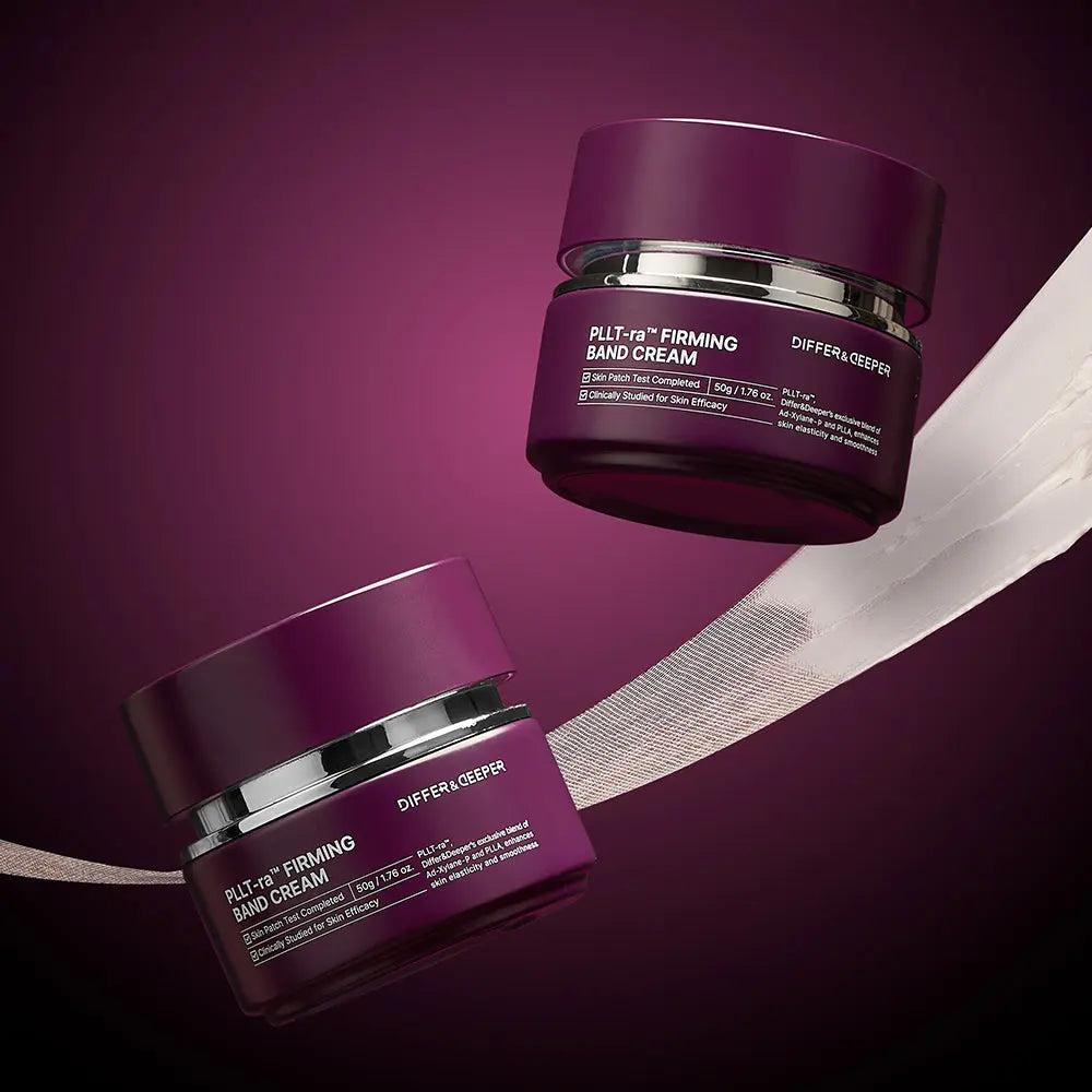 フェイスクリーム DIFFER&DEEPER PLLT-ra Firming Band Cream PLLT-ra Firming Cream - Advanced Skin Tightening Solution
