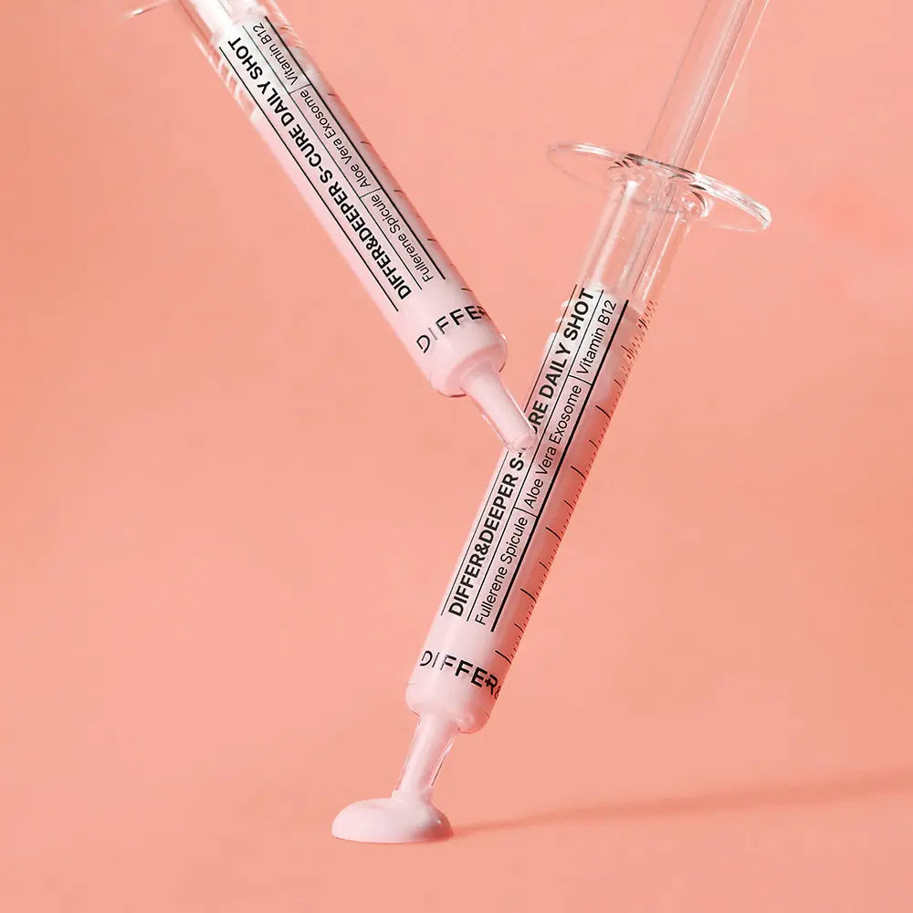 S-Cure Daily Shot | Pore Care Ampoule with Nobel Prize Fullerene