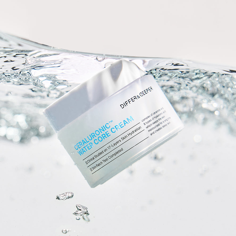 Ceraluronic Water Core Cream 1.76 oz