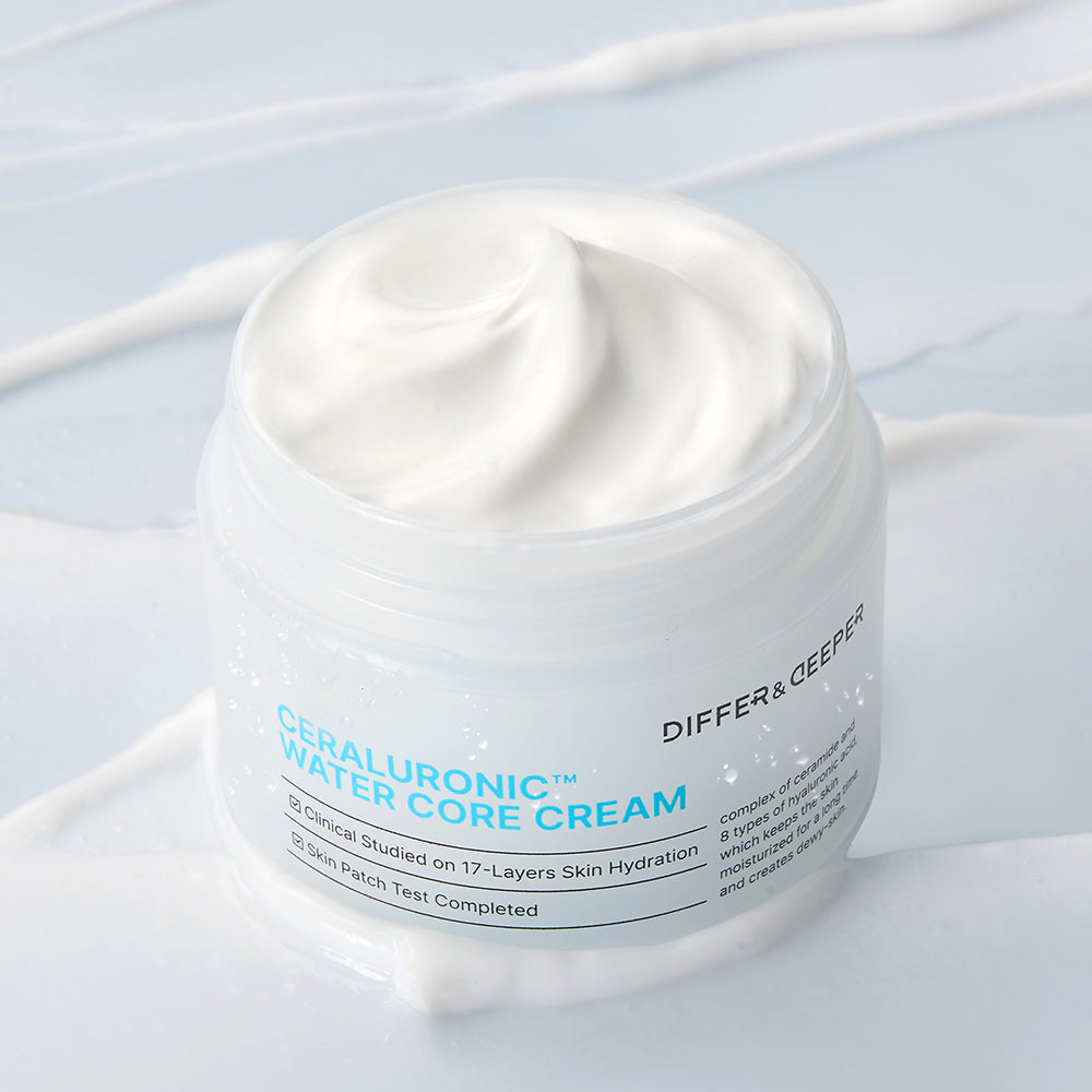 Ceraluronic Water Core Cream 1.76 oz