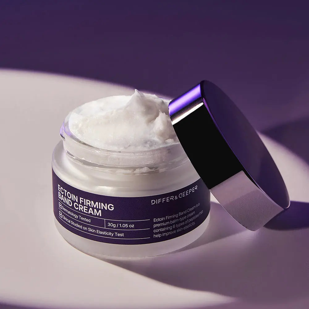 Ectoin Firming Band Cream DIFFER&DEEPER
