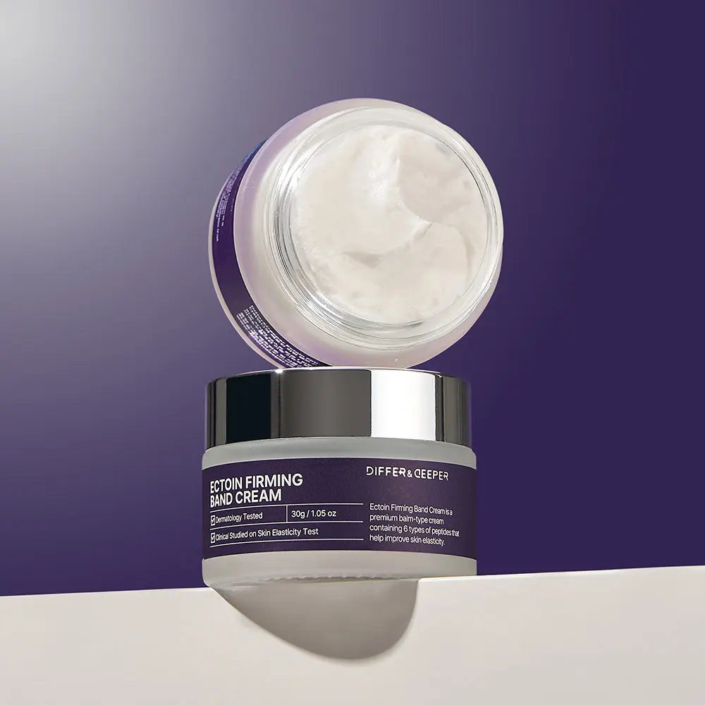 Ectoin Firming Band Cream DIFFER&DEEPER