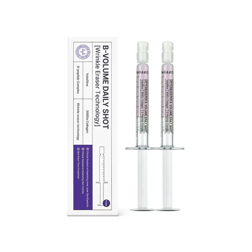 B-Volume Daily Shot | Skin Firming & Wrinkle Care Ampoule