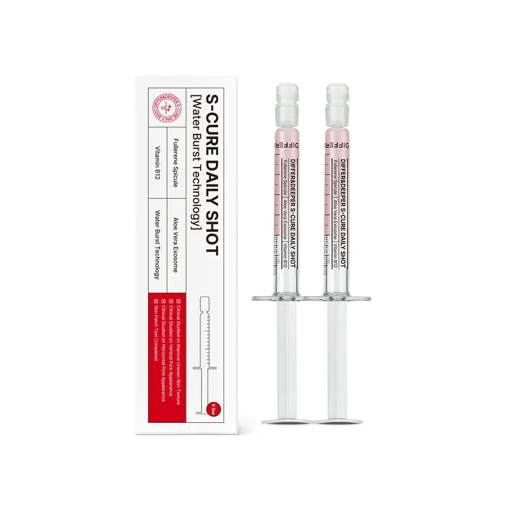 S-Cure Daily Shot DIFFER&DEEPER