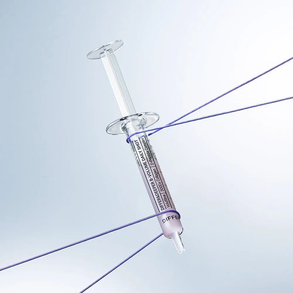 DIFFER&DEEPER B-ボリューム デイリーショット B-Volume Daily Shot | Skin Firming & Wrinkle Care Ampoule