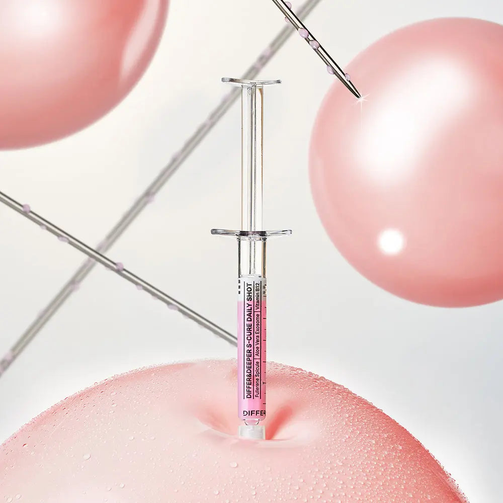 S-Cure Daily Shot | Pore Care Ampoule with Nobel Prize Fullerene