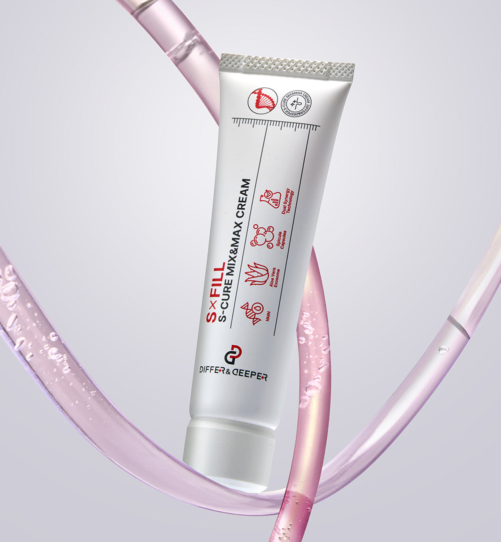 S-Cure Mix&Max Cream 1.76 oz