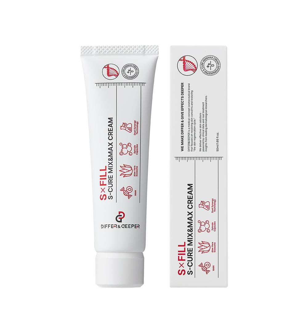 S-Cure Mix&Max Cream 1.76 oz