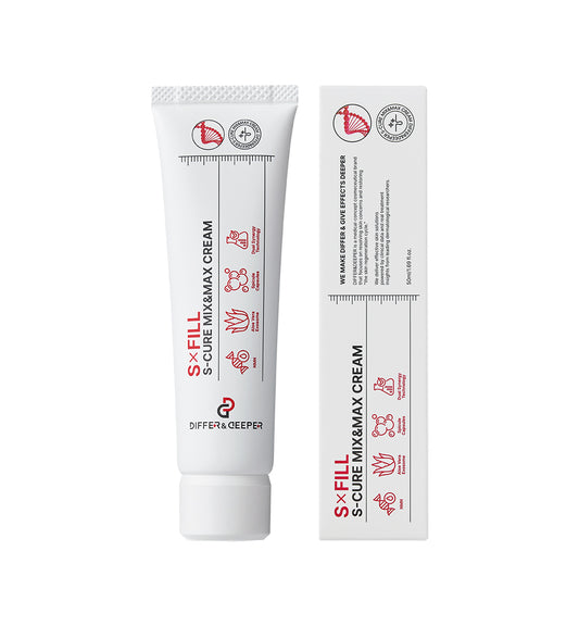 S-Cure Mix&Max Cream 1.76 oz