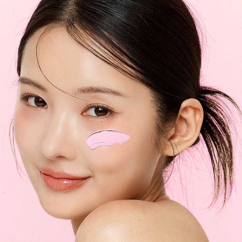 Pink Lifting up Toning Cream Mask Jar Type 5.29 oz DIFFER&DEEPER