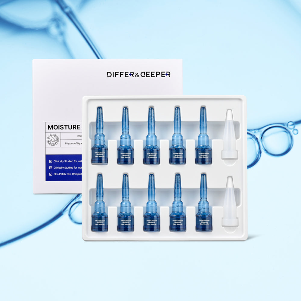 Moisture Skin Booster 0.07 fl oz x 10