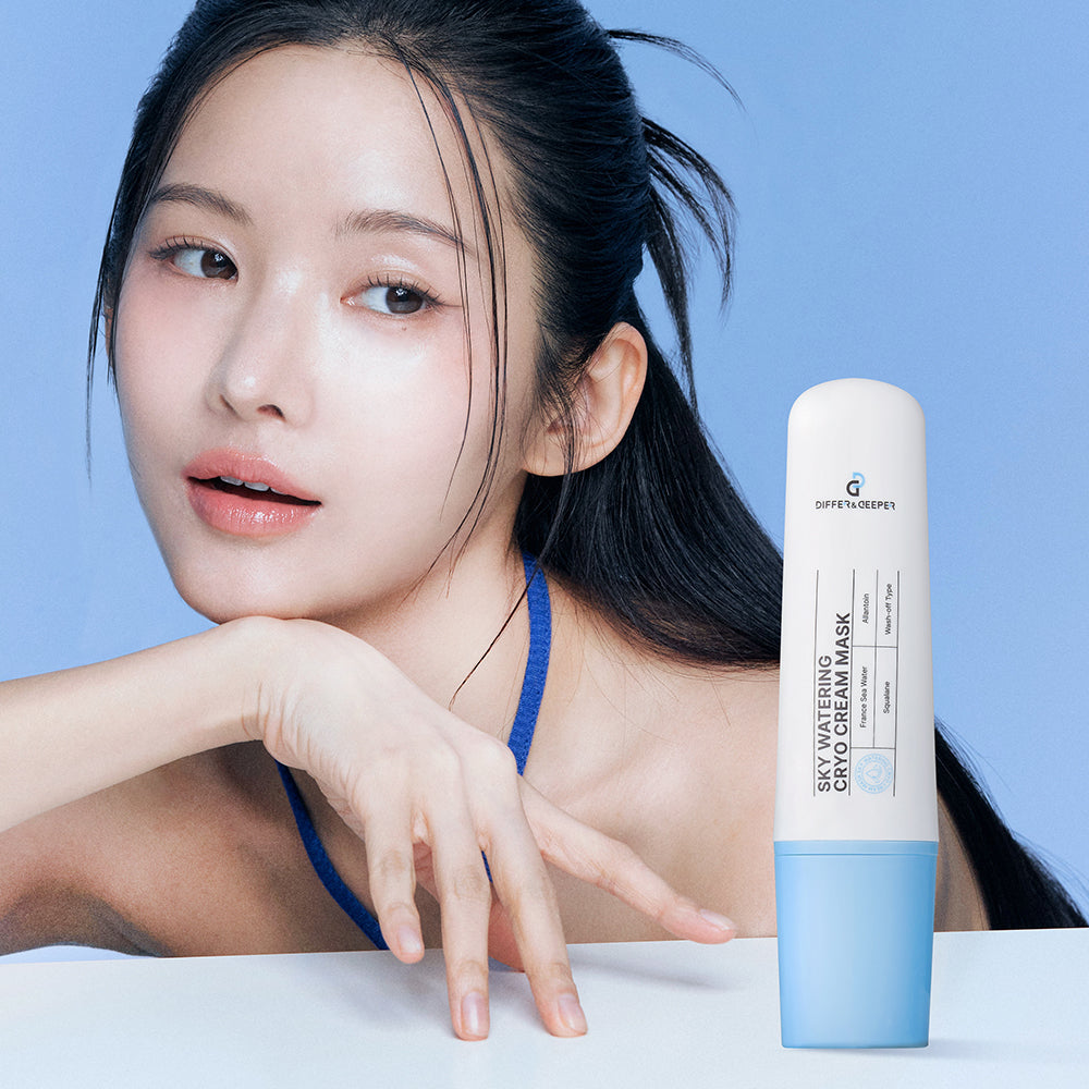 Sky Watering Cryo Cream Mask 3.53 oz DIFFER&DEEPER