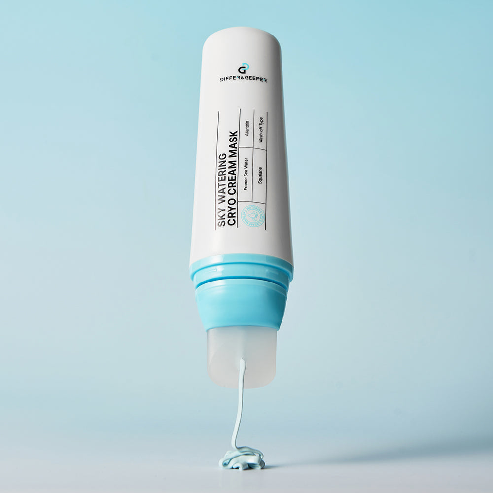 Sky Watering Cryo Cream Mask 3.53 oz DIFFER&DEEPER