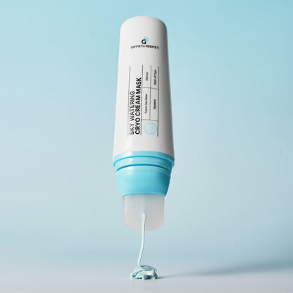 Sky Watering Cryo Cream Mask 3.53 oz DIFFER&DEEPER