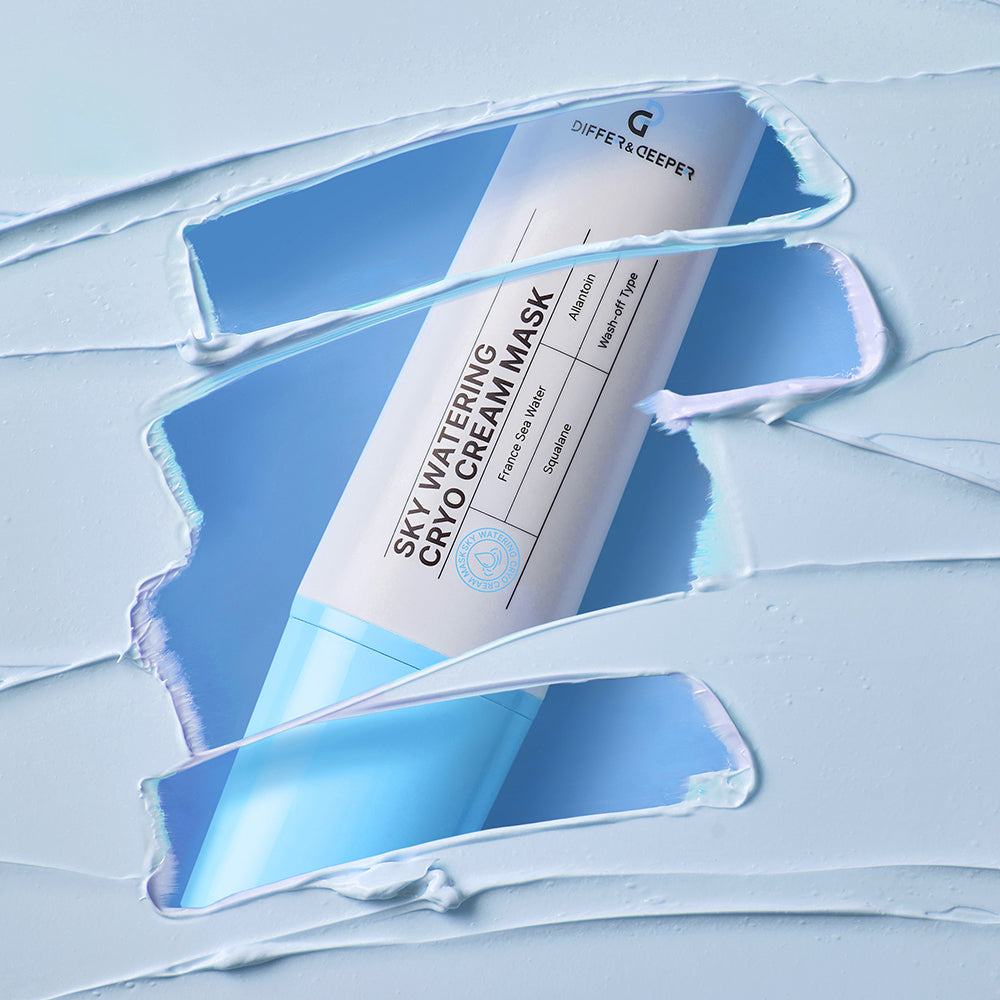Sky Watering Cryo Cream Mask 3.53 oz DIFFER&DEEPER