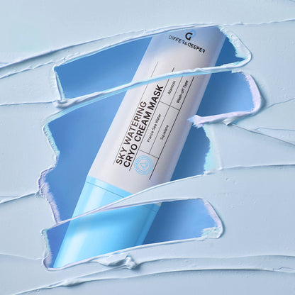 Sky Watering Cryo Cream Mask 3.53 oz DIFFER&DEEPER