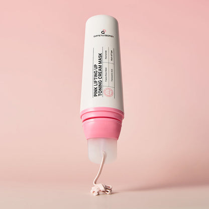 Pink Lifting Up Toning Cream Mask 3.53 oz DIFFER&DEEPER