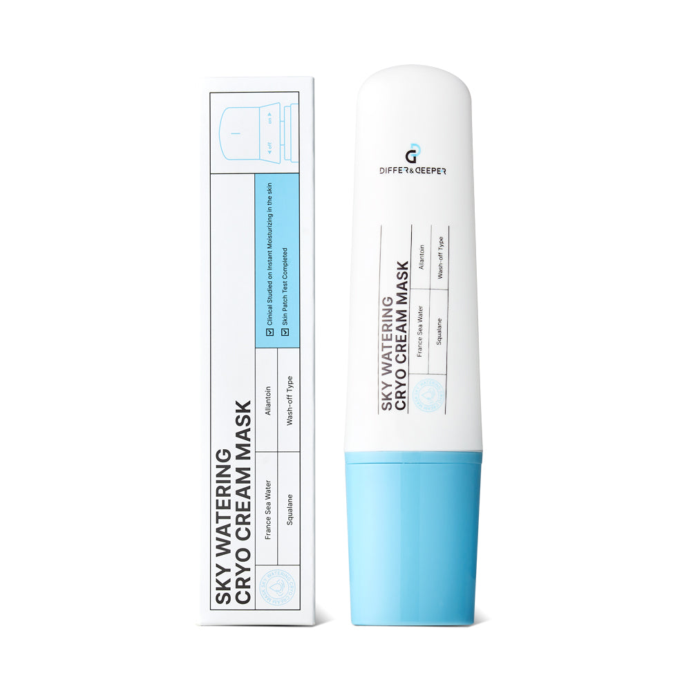 Sky Watering Cryo Cream Mask 3.53 oz DIFFER&DEEPER