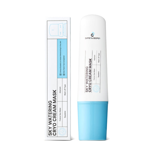 Sky Watering Cryo Cream Mask 3.53 oz DIFFER&DEEPER