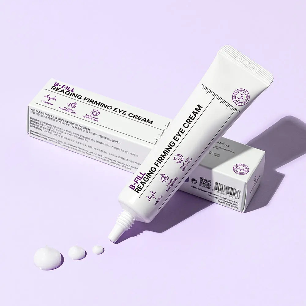 Reaging Firming Eye Cream 1.0 fl oz DIFFER&DEEPER