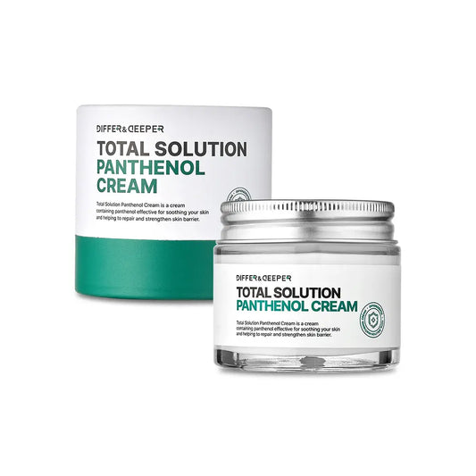 Total Solution Panthenol Cream DIFFER&DEEPER