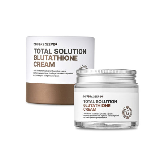 Total solution Glutathione Cream DIFFER&DEEPER