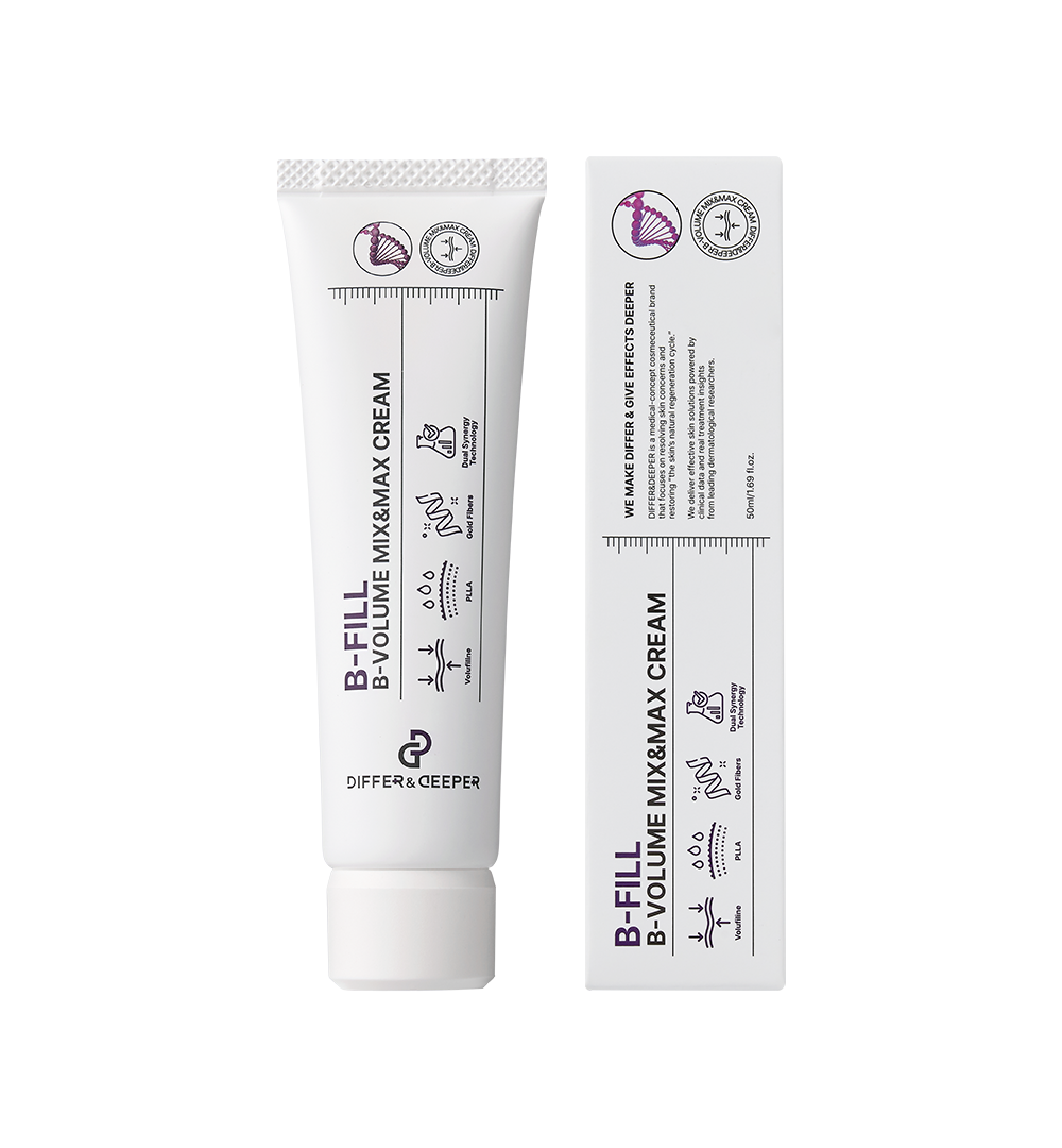 B-Volume Mix&Max Cream 1.76 oz