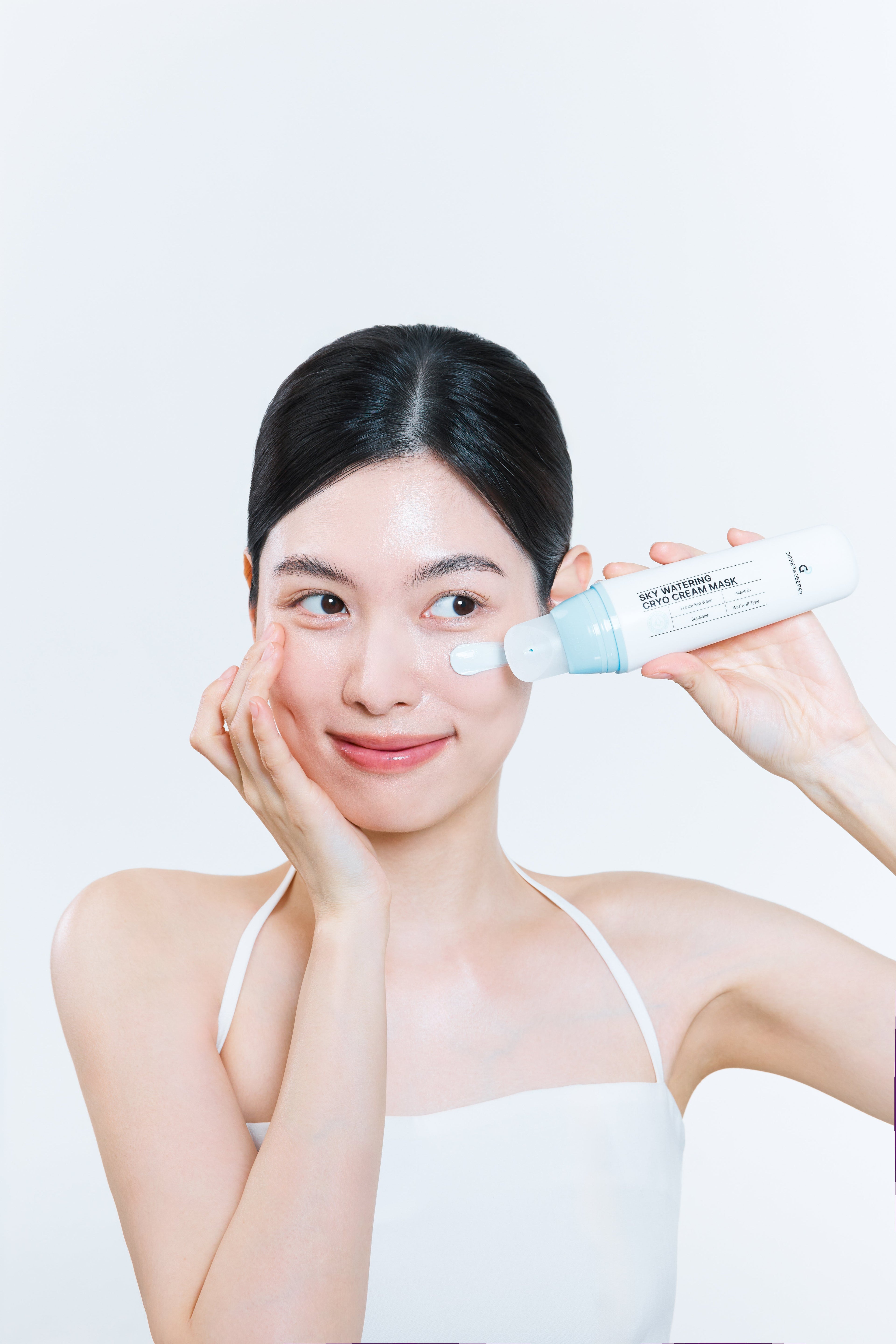 Sky Watering Cryo Cream Mask 3.53 oz DIFFER&DEEPER