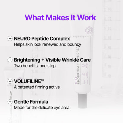 Reaging Firming Eye Cream 1.0 fl oz