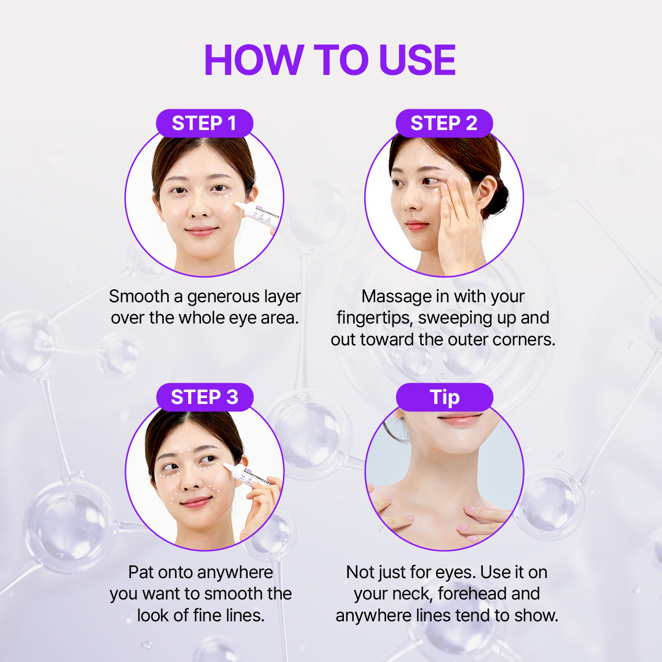 Reaging Firming Eye Cream 1.0 fl oz