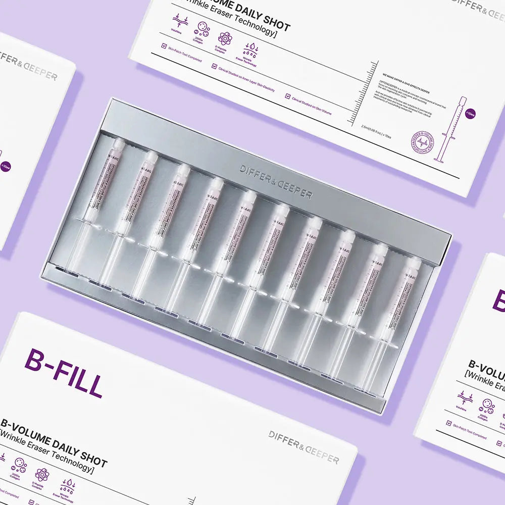 B-FILL Bボリュームデイリーショット 10本セット 【公式通販】