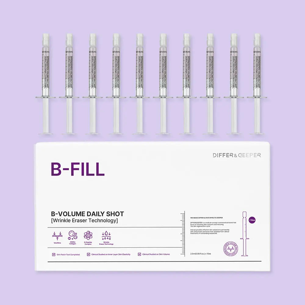 B-Volume Daily Shot | Skin Firming & Wrinkle Care Ampoule